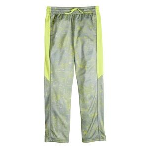 Tek Gear Boys’ Performance Fleece Pants, Sage Bitmap, S (8) NWT